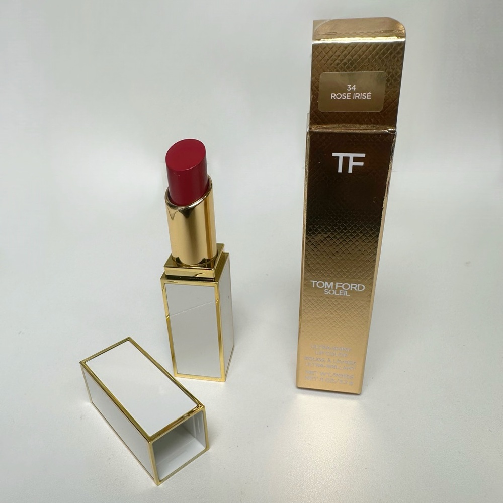 TOM FORD Ultra Shine Lip Color 34 Rose Irise - Deep warm berry